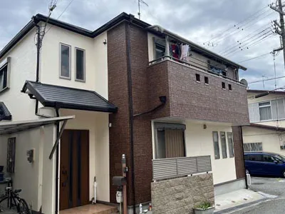 外壁屋根塗装のイメージ