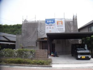 当社シート看板