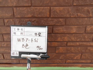 WB B色塗装