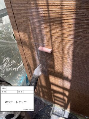 WBクリア塗装