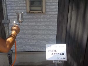 外壁光触媒塗布