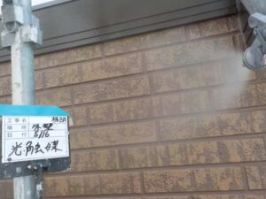 外壁光触媒塗布