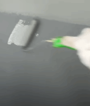 防水トップコート塗装2回目