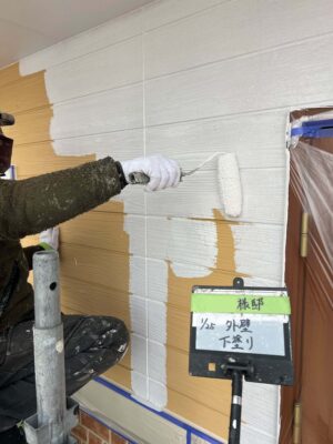 下塗り