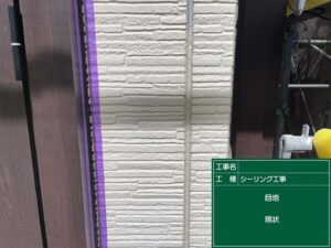 シーリング施工前