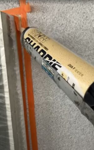 コーキング増し打ち補修