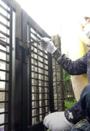 門扉塗装