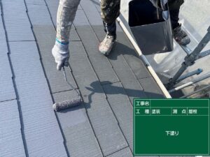 下塗り