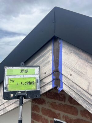 コーキング補修