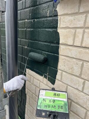 外壁WB A色塗装