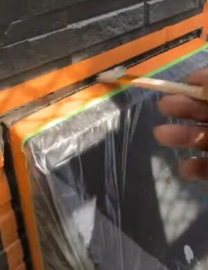 コーキング補修増し打ち