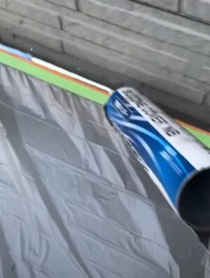 シリコンカバー補修