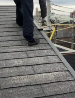 屋根板金さび止め