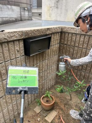 外壁レッカノン