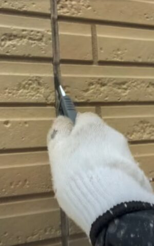 コーキング撤去