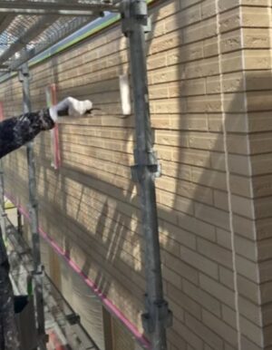 グリップシーラー塗装