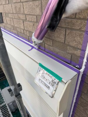 コーキング剤充填