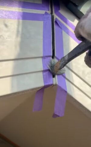 付帯コーキング補修