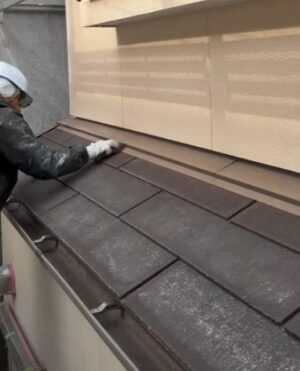 屋根板金ケレン