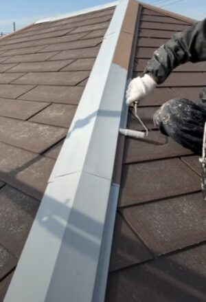 屋根板金サビ止