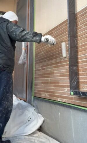 グリップシーラー塗装