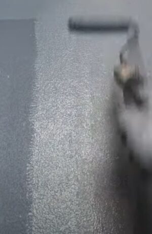 ベランダ塗装2回目