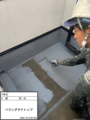 ベランダタケトップ