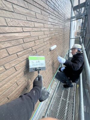 グリップシーラー塗装