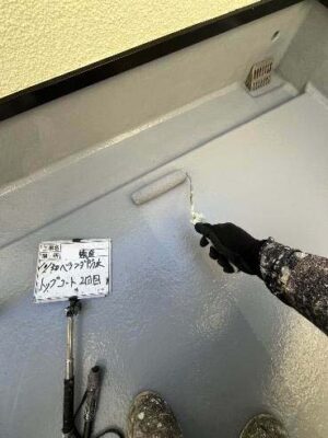 トップコート2回目