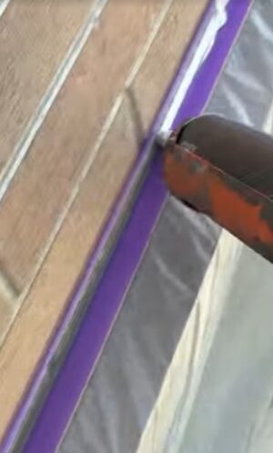 コーキング増し打ち