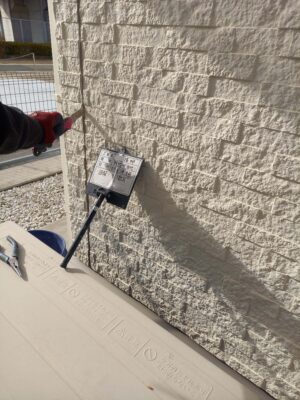 既設シール撤去