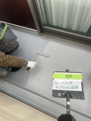 トップコート2回目