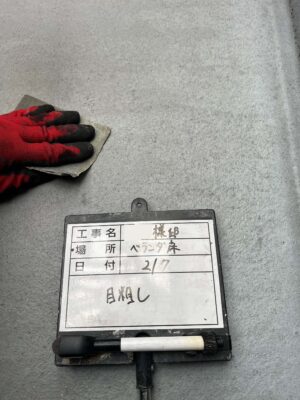 目粗し