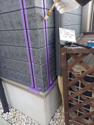 プライマー塗布