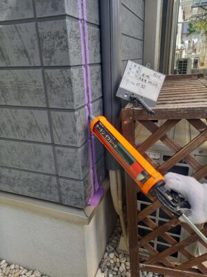 シール打設