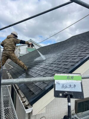 高圧洗浄