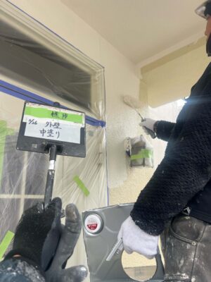 中塗り