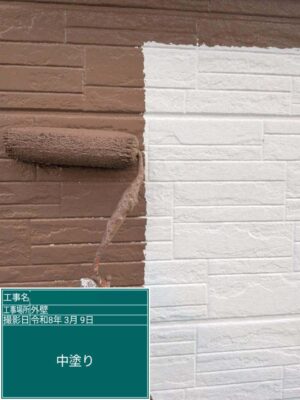 中塗り