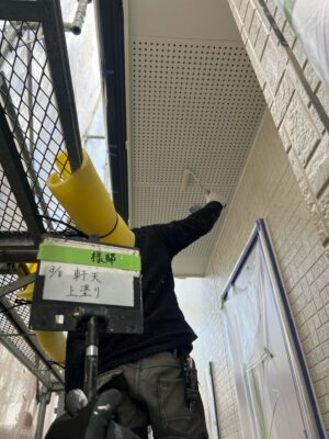 上塗り