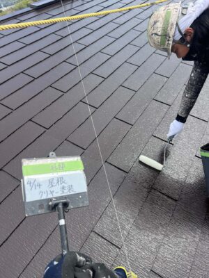 クリヤー塗装
