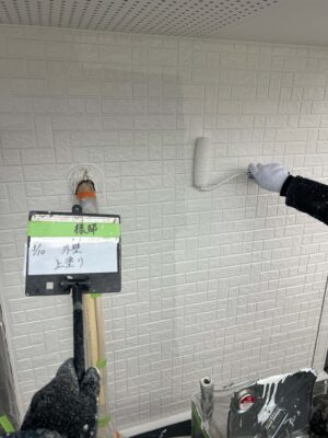 上塗り