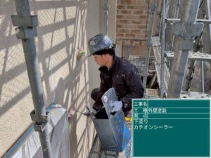 カチオンシーラー