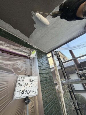 下塗り